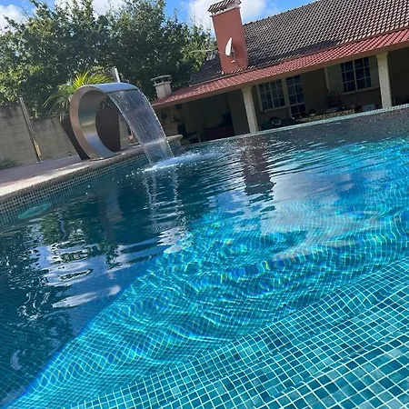 La Casa De Ranas Дом отдыха *