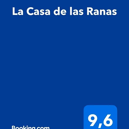 度假居 La Casa De Ranas 博伊奥